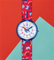 Orologio Flik Flak Bambino Garden adventure in Plastica ZFPNP059 - ZFPNP059